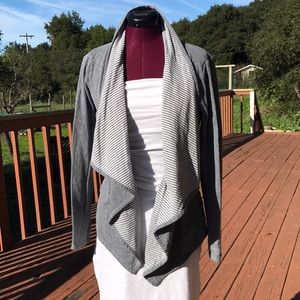 Open cardigan
